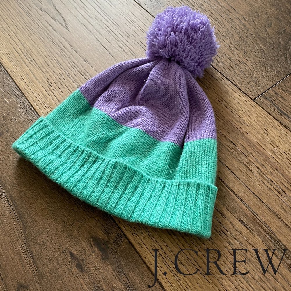 Like new! J.Crew CrewCuts kids cashmere beanie - sz. S/M